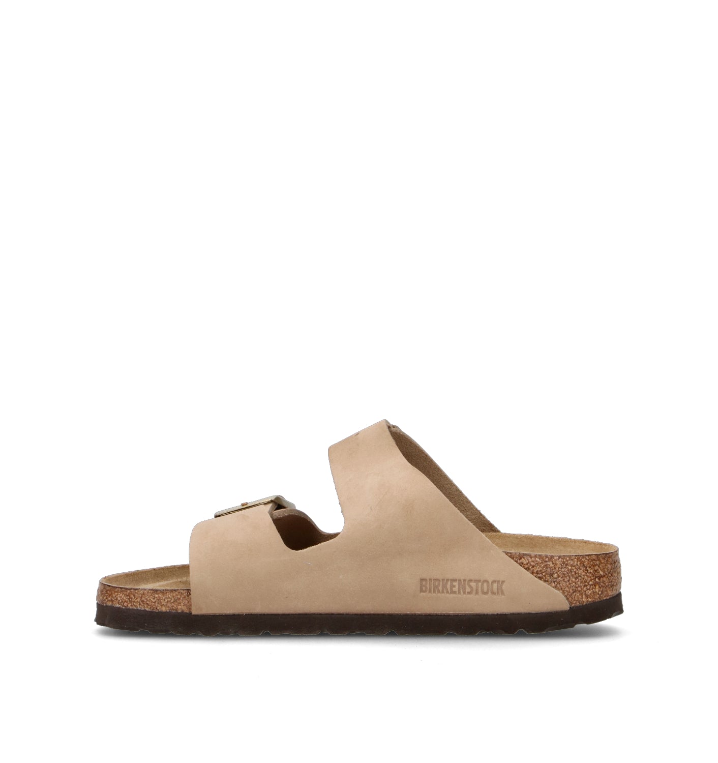 BIRKENSTOCK ARIZONA BS Ciabatta donna sandcastle in suede
