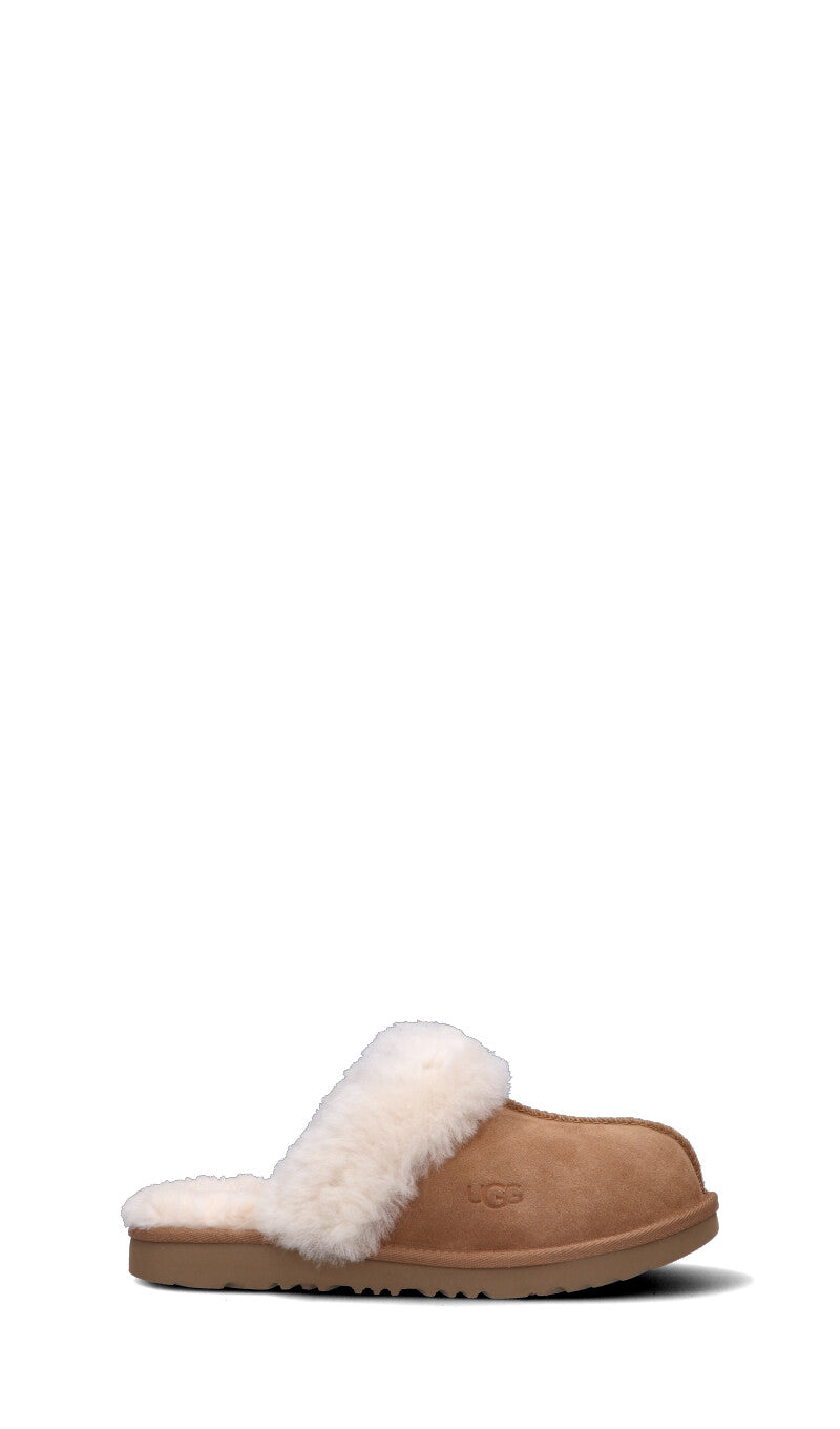 UGG - COZY II Ciabatta ragazza chestnut in suede