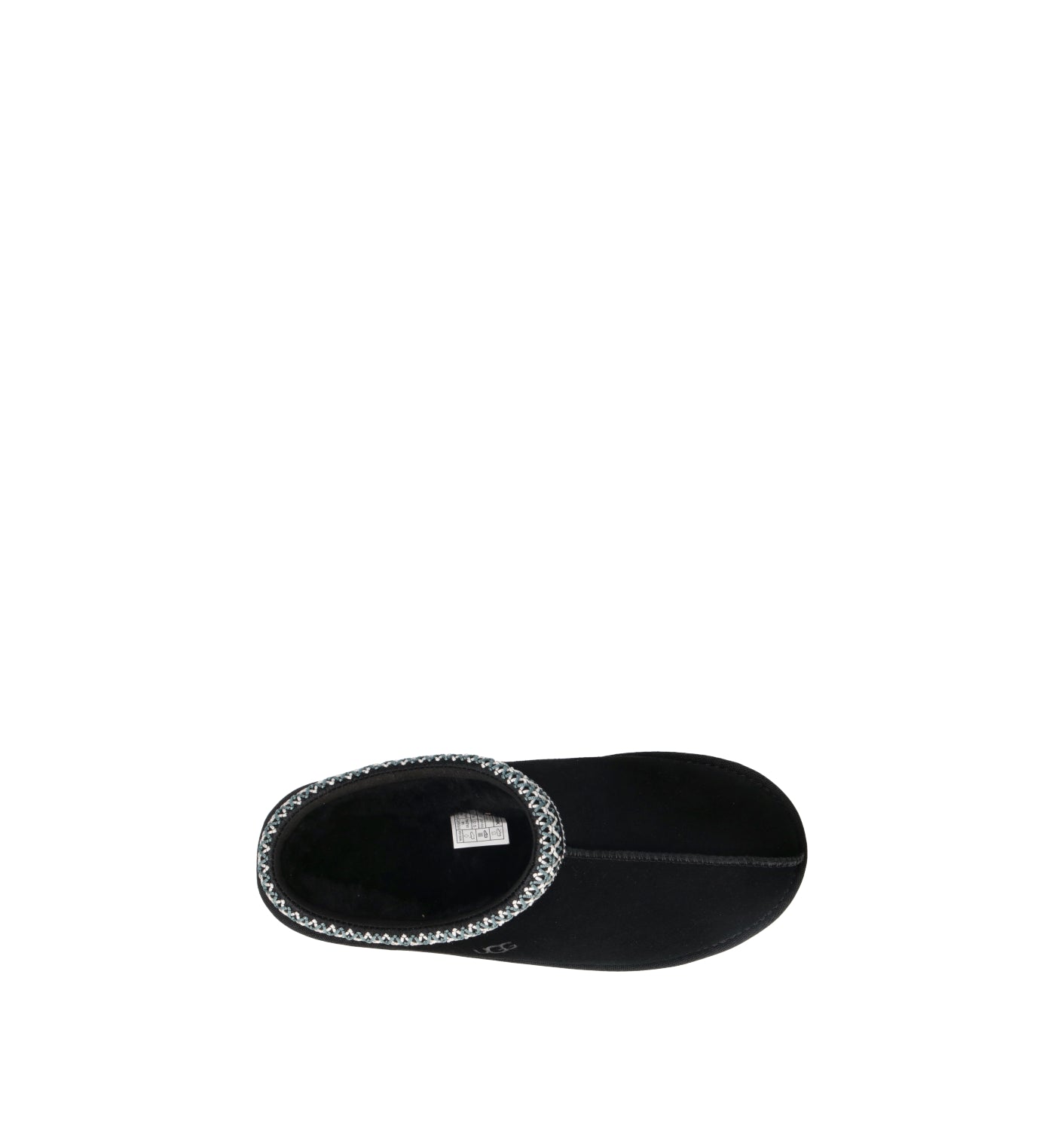 UGG K TASMAN II Sabot bimbi nero in suede