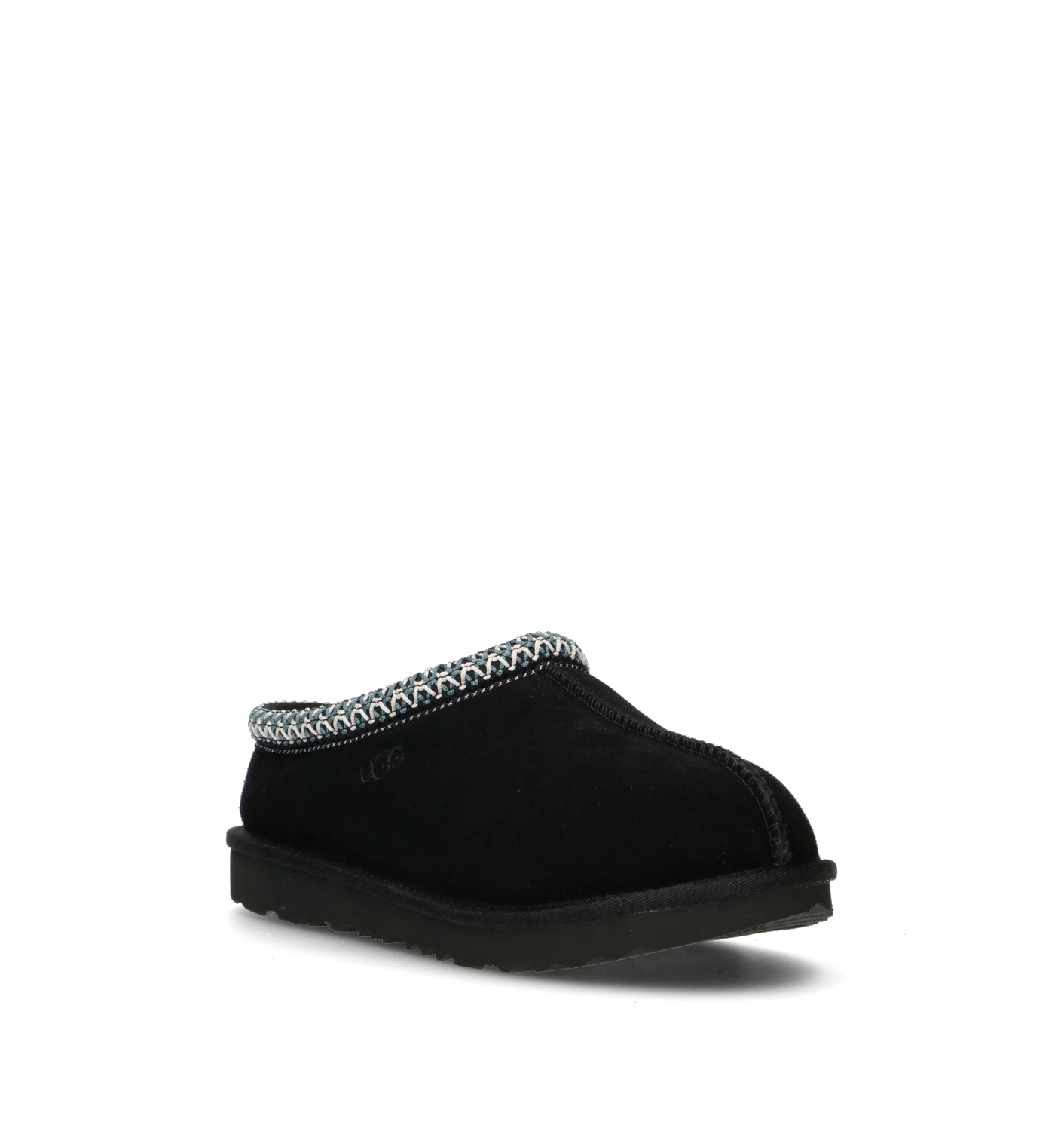 UGG K TASMAN II Sabot ragazzi nero in suede