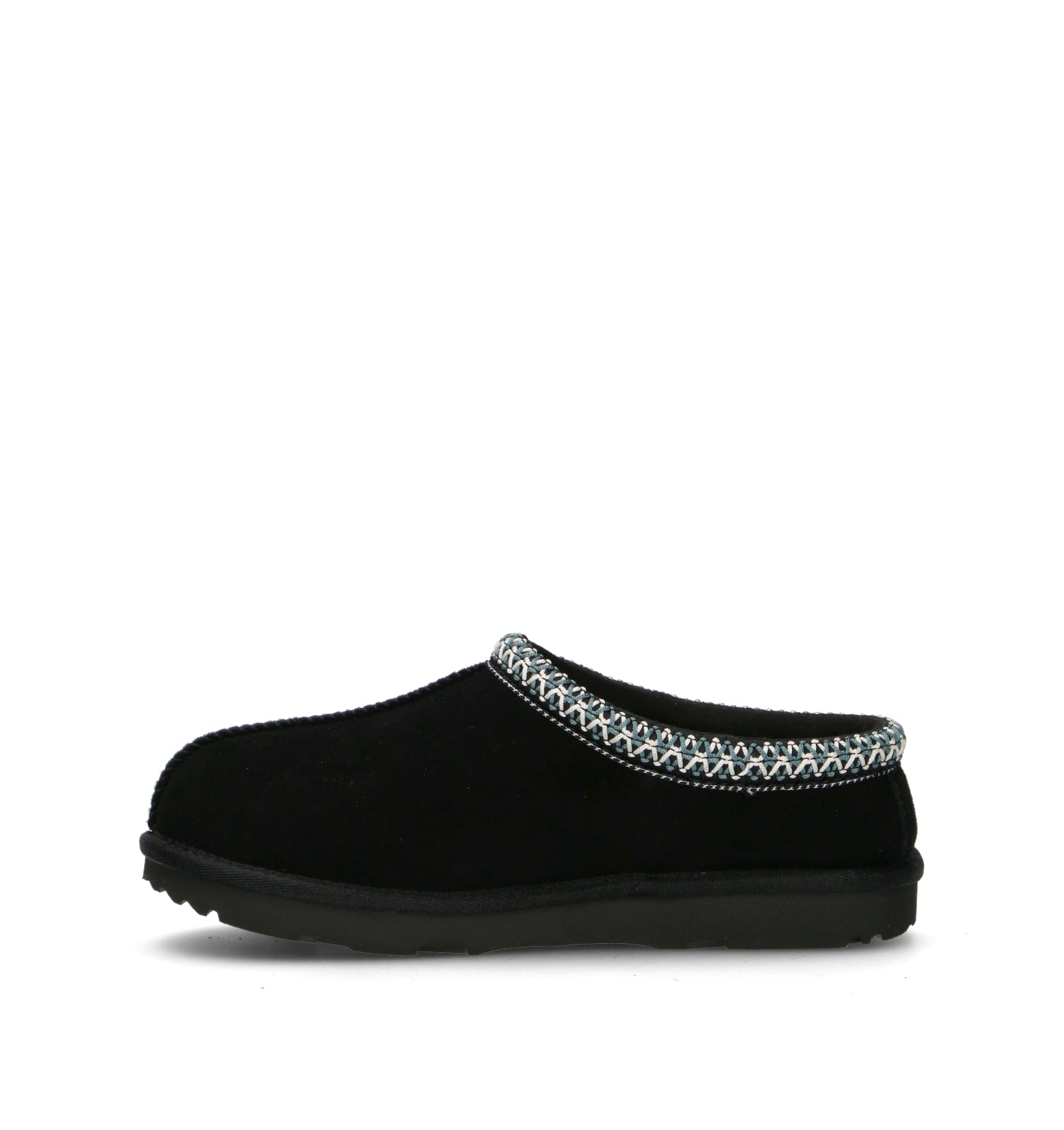 UGG K TASMAN II Sabot ragazzi nero in suede