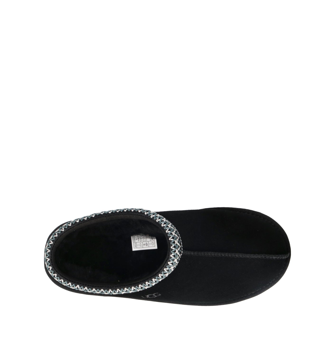 UGG K TASMAN II Sabot ragazzi nero in suede
