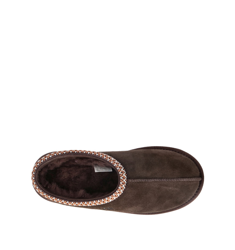 UGG K TASMAN II Sabot ragazzi dusted cocoa in suede