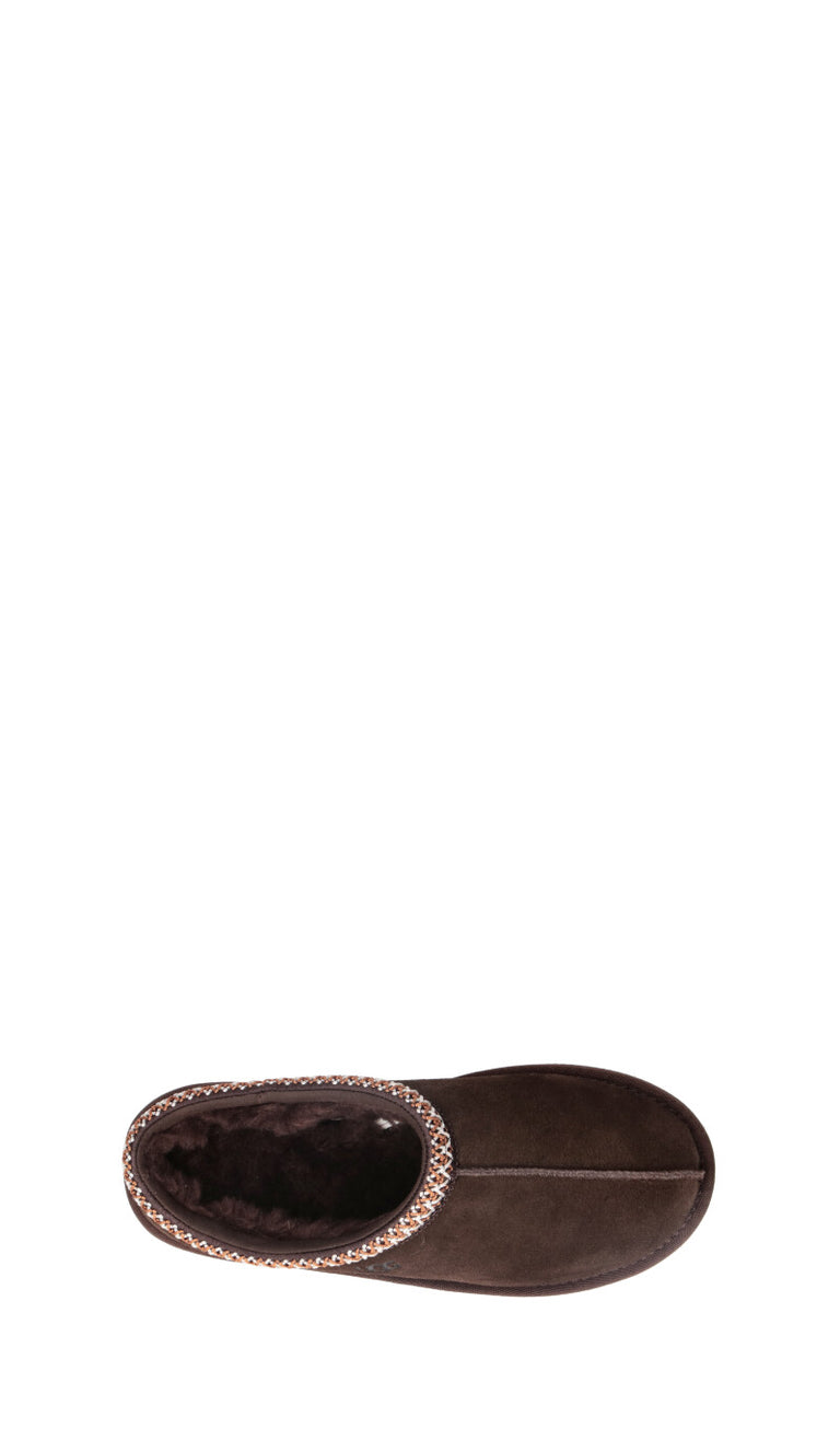 UGG K TASMAN II Sabot ragazzi dusted cocoa in suede