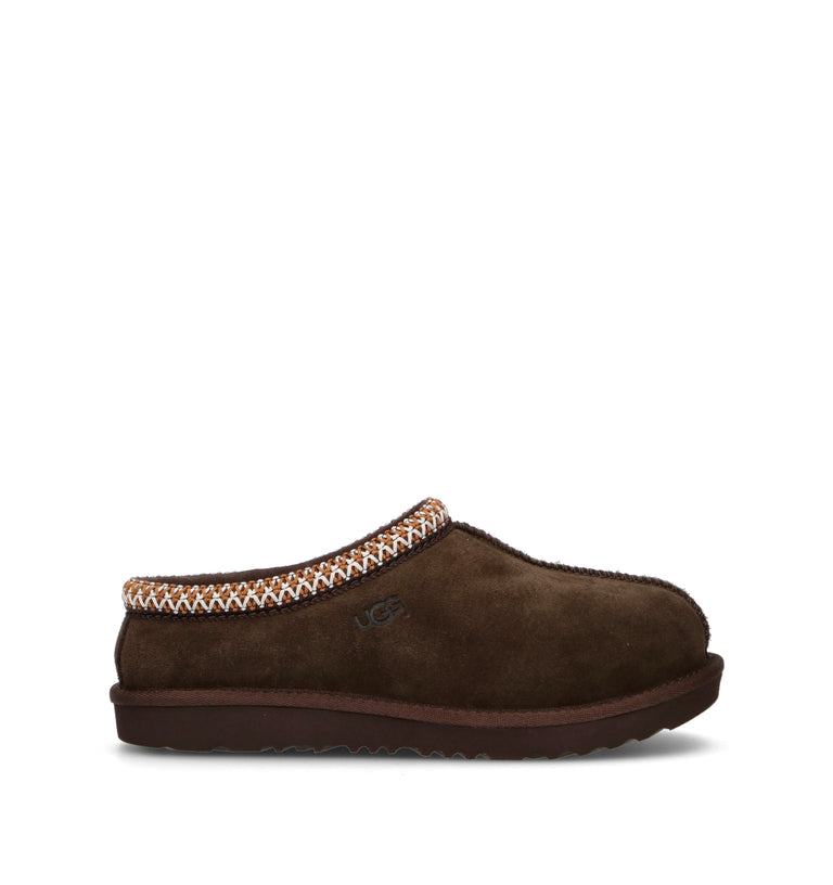 UGG K TASMAN II Sabot ragazzi dusted cocoa in suede