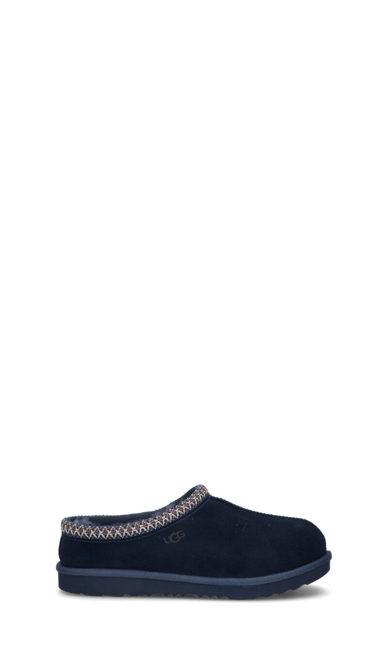 UGG - TASMAN II Ugg ragazzo blu in suede