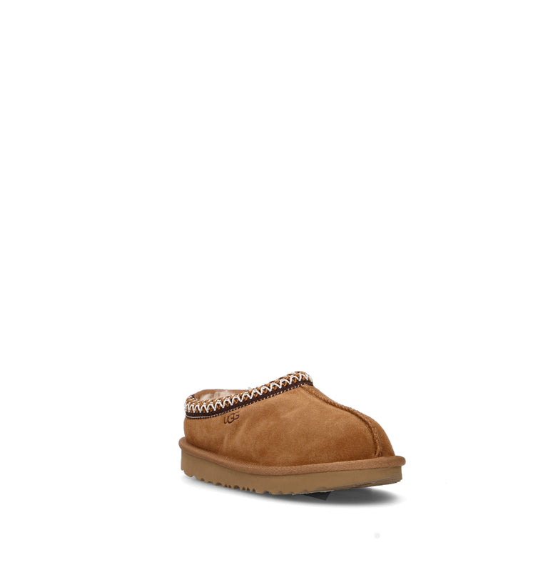 UGG K TASMAN II Sabot bimbi chestnut in suede