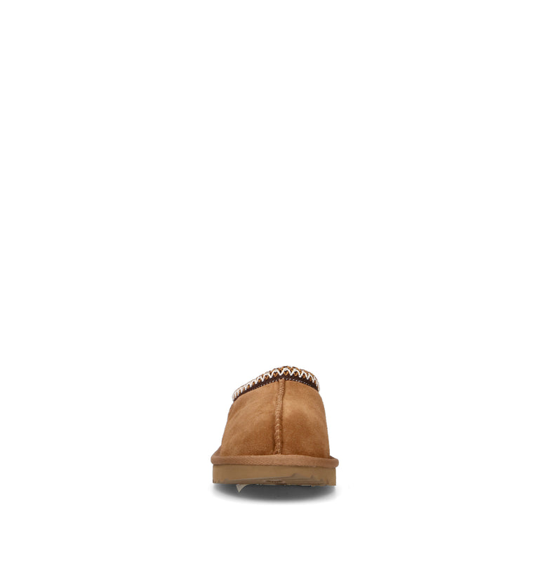UGG K TASMAN II Sabot bimbi chestnut in suede