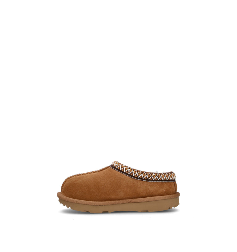 UGG K TASMAN II Sabot bimbi chestnut in suede