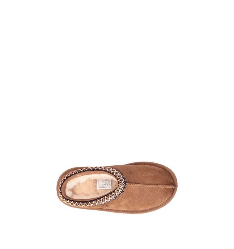 UGG K TASMAN II Sabot bimbi chestnut in suede