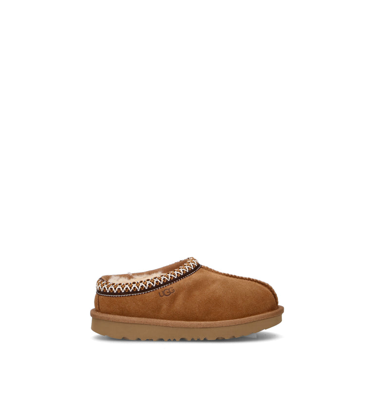 UGG K TASMAN II Sabot bimbi chestnut in suede