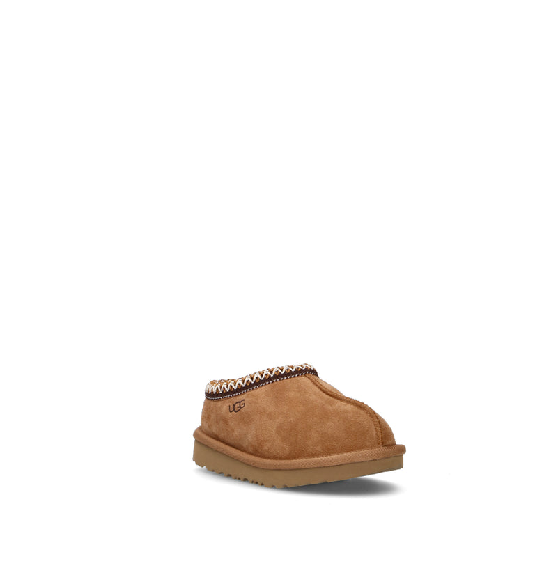 UGG K TASMAN II Sabot bimbi chestnut in suede