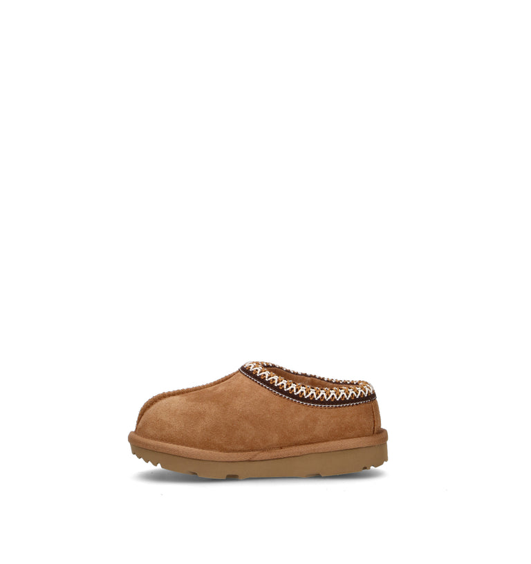 UGG K TASMAN II Sabot bimbi chestnut in suede