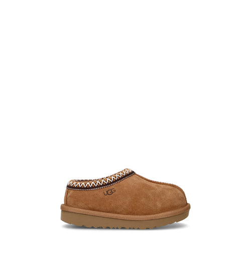 UGG K TASMAN II Sabot bimbi chestnut in suede