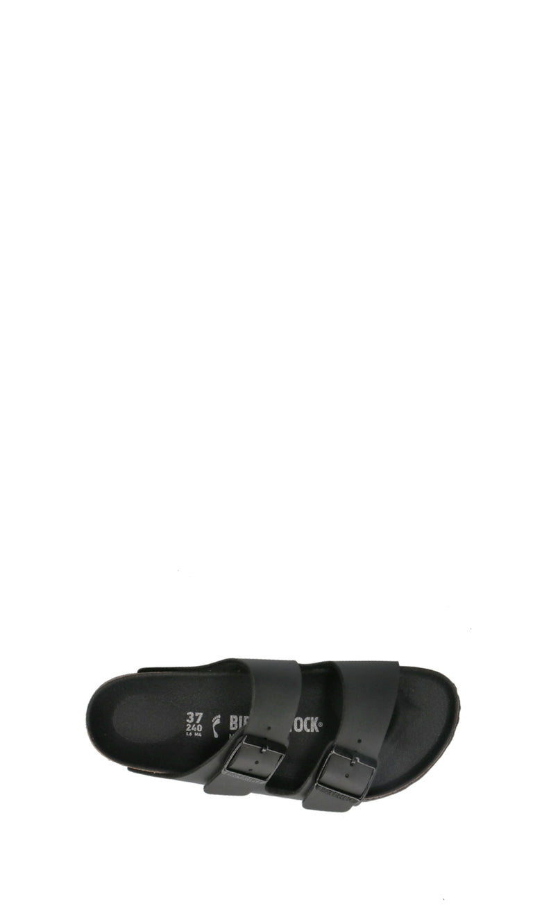 BIRKENSTOCK ARIZONA Ciabatta donna nera