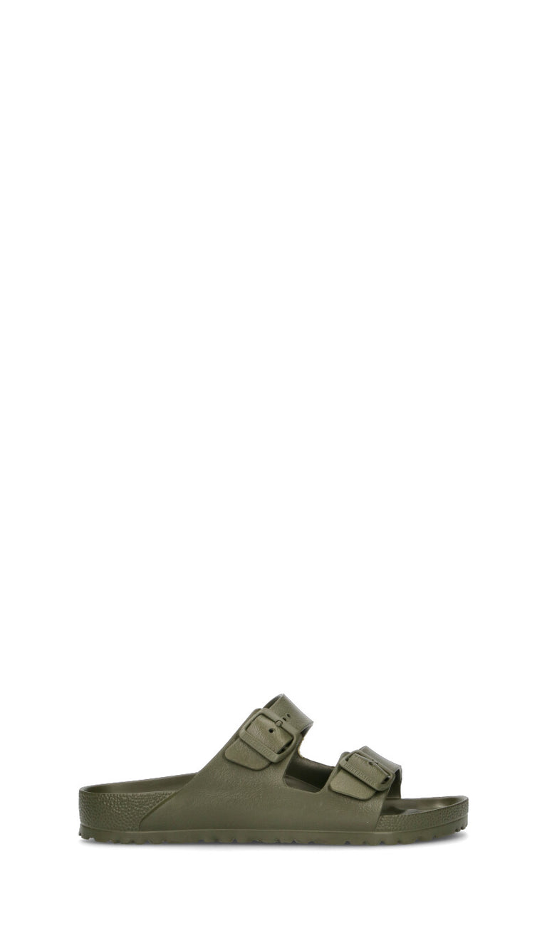 BIRKENSTOCK - ARIZONA EVA Ciabatta uomo verde
