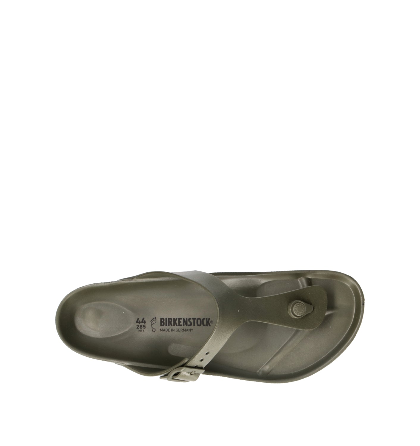 BIRKENSTOCK GIZEH EVA Infradito uomo militare