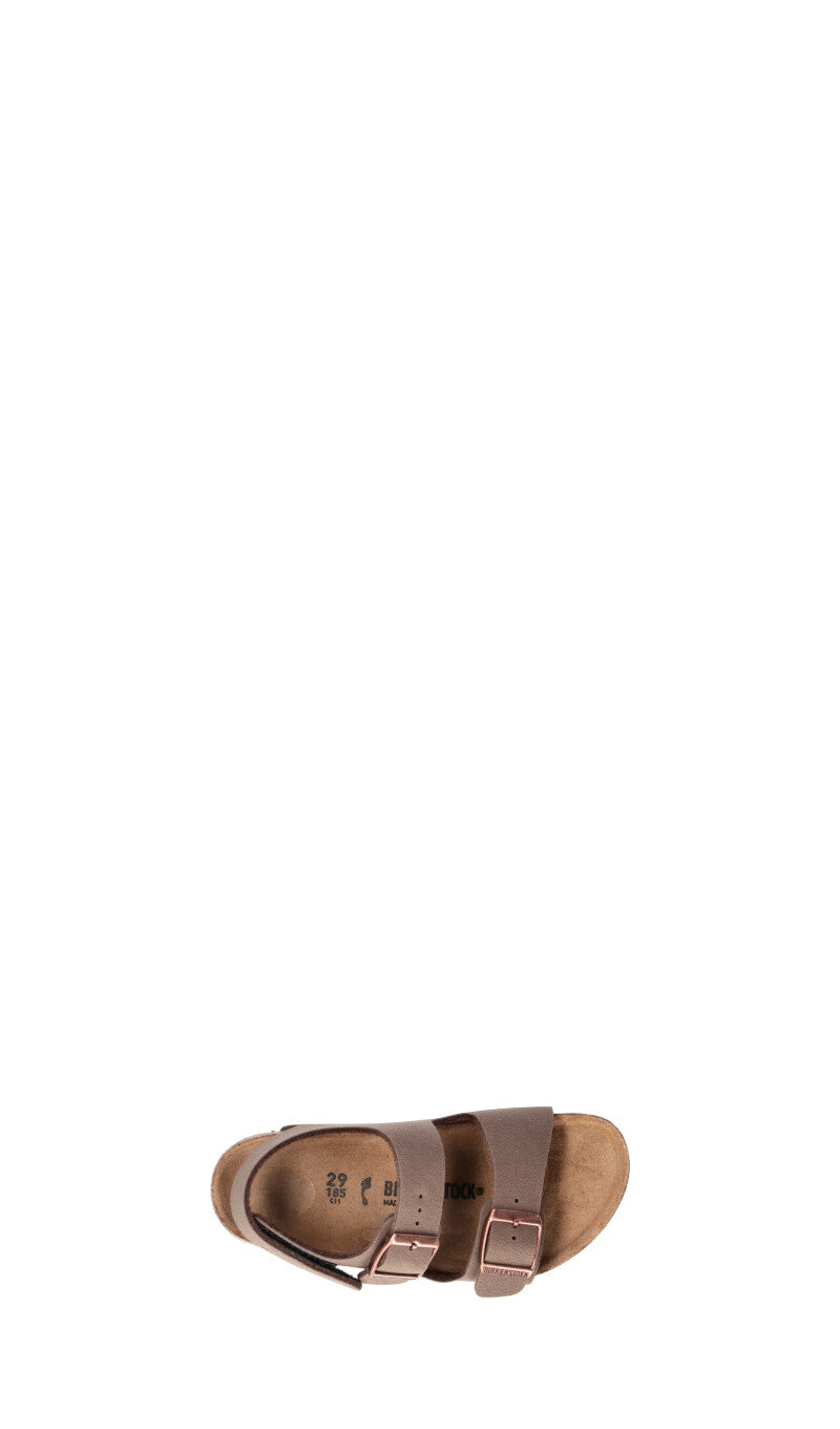 BIRKENSTOCK - MILANO HL KIDS Sandalo bimbi marrone