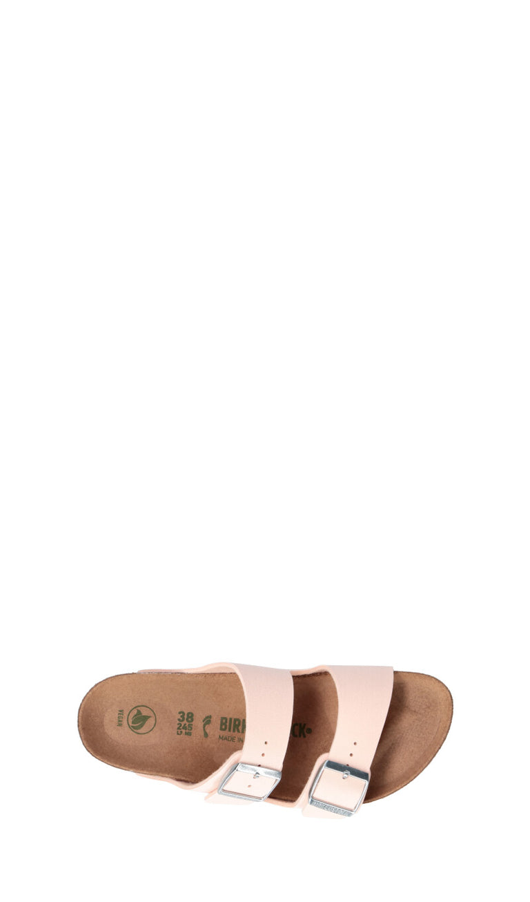 BIRKENSTOCK - ARIZONA Ciabatta donna rosa