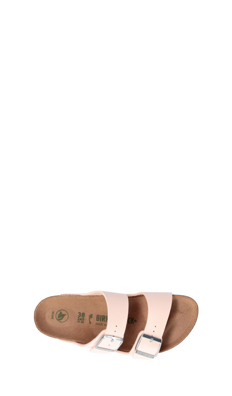 BIRKENSTOCK - ARIZONA Ciabatta donna rosa