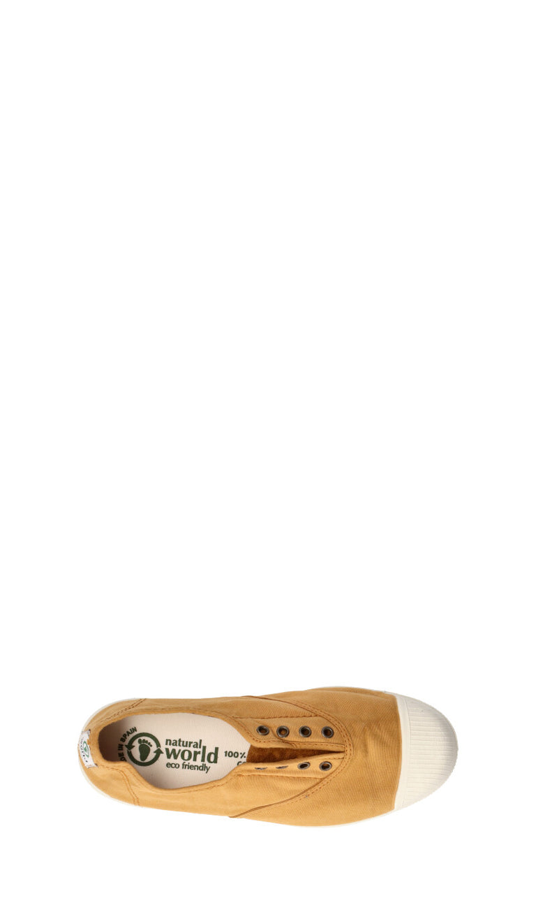 NATURAL WORLD Sneaker donna gialla