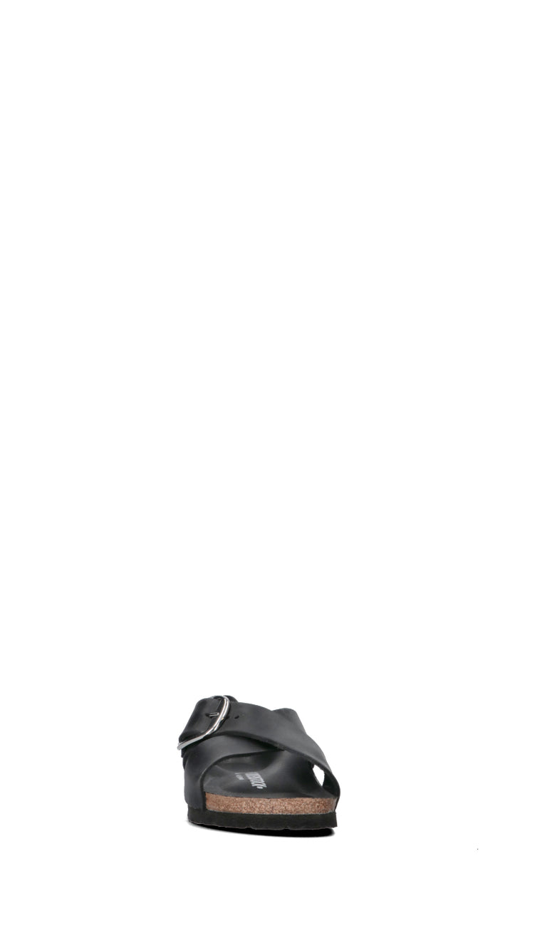 BIRKENSTOCK NARROW FIT Ciabatta donna nera