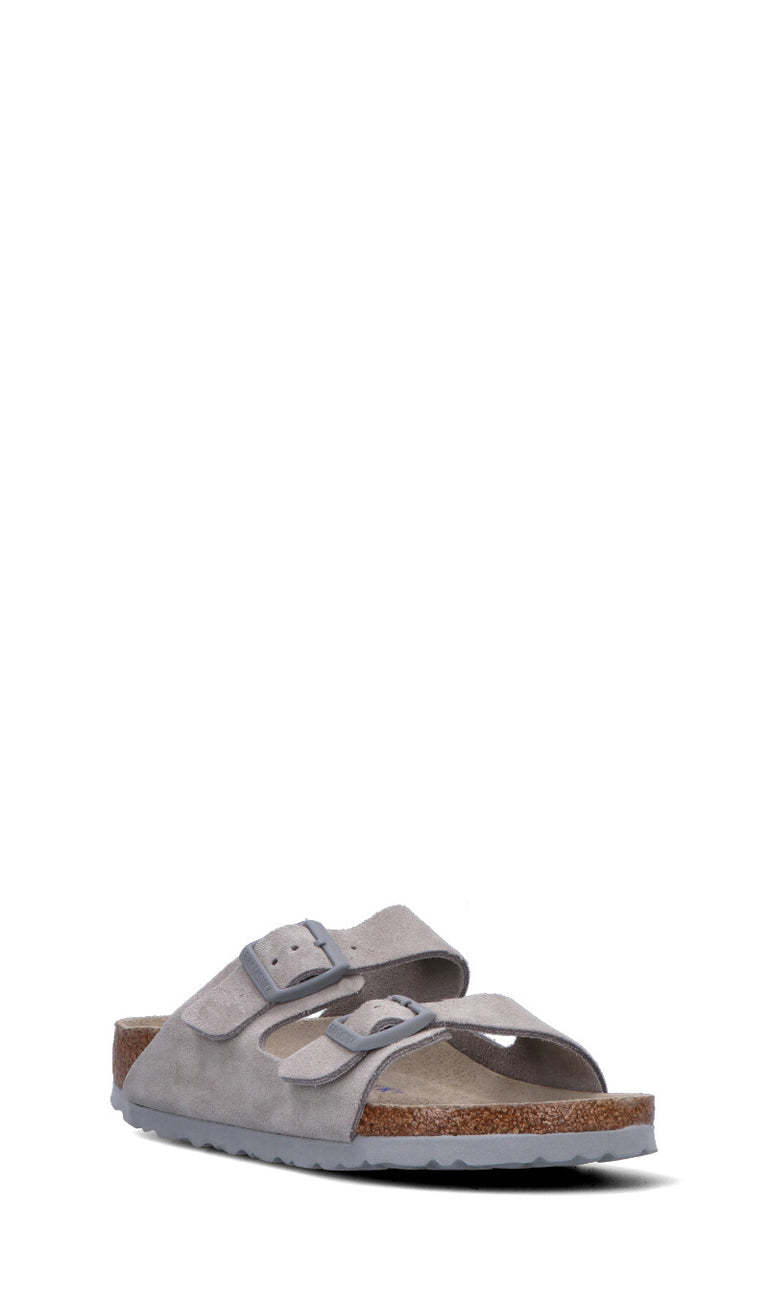 BIRKENSTOCK - ARIZONA BS Ciabatta donna grigia