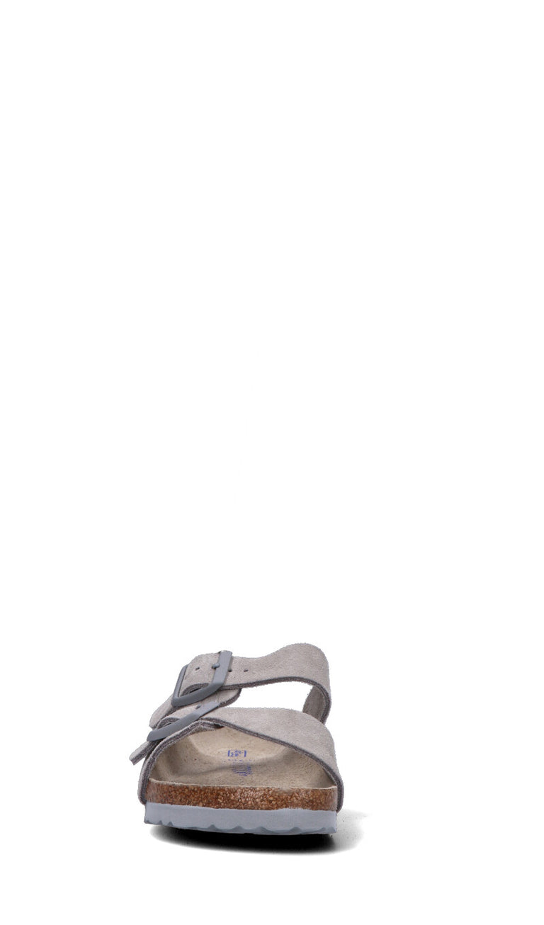 BIRKENSTOCK - ARIZONA BS Ciabatta donna grigia