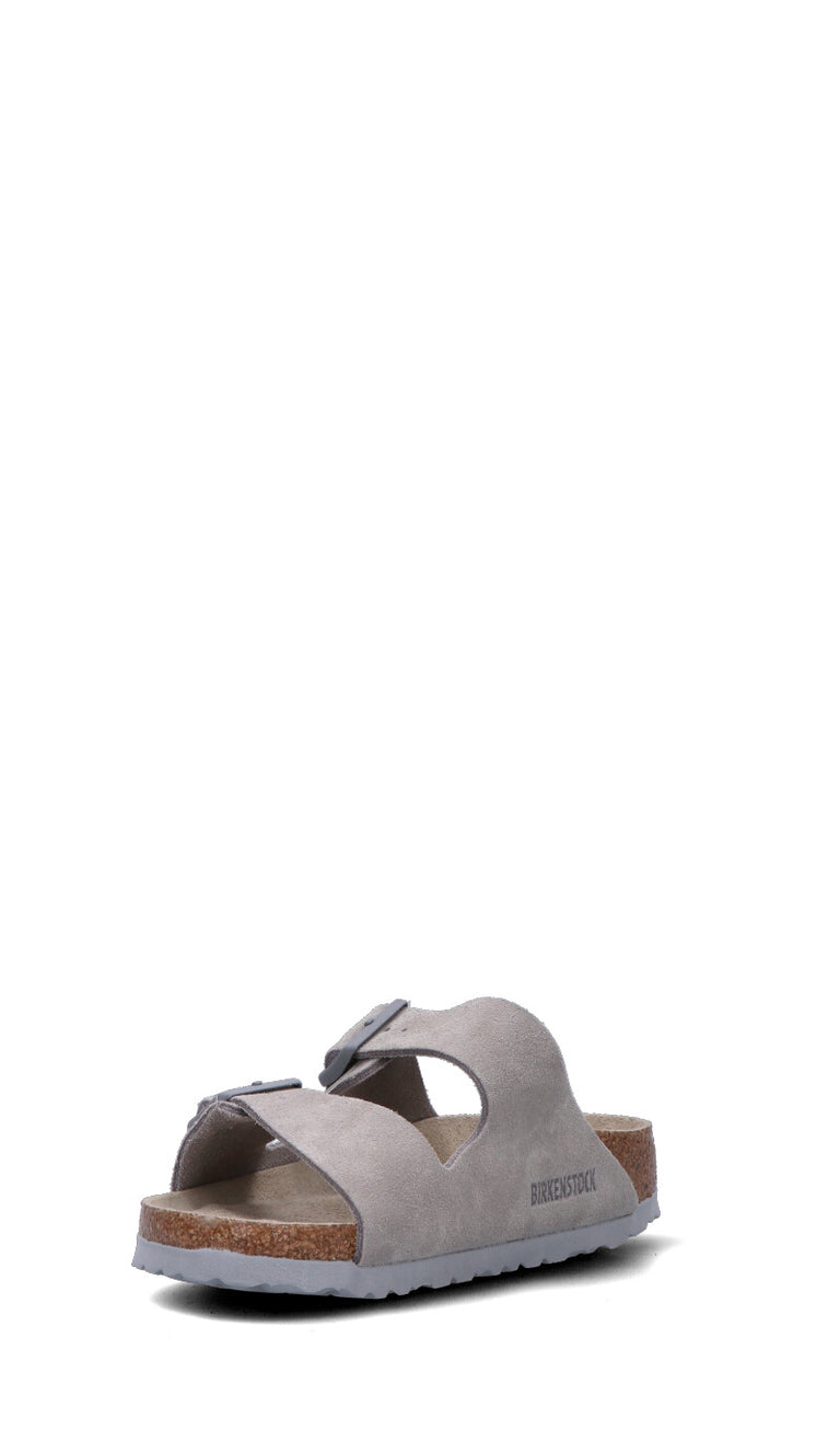 BIRKENSTOCK - ARIZONA BS Ciabatta donna grigia