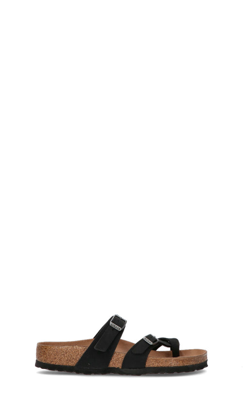 BIRKENSTOCK Ciabatta donna nera/marrone