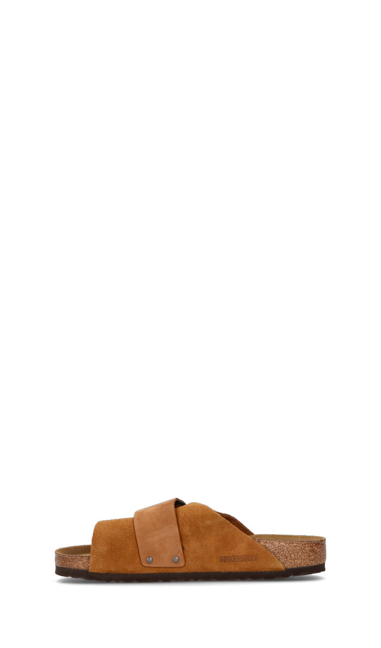 BIRKENSTOCK - KYOTO Ciabatta uomo arancio