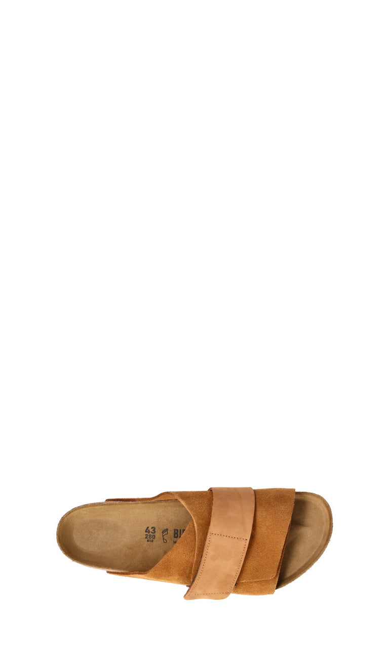 BIRKENSTOCK - KYOTO Ciabatta uomo arancio