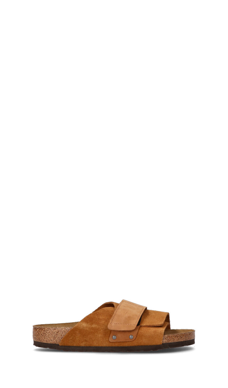 BIRKENSTOCK - KYOTO Ciabatta uomo arancio