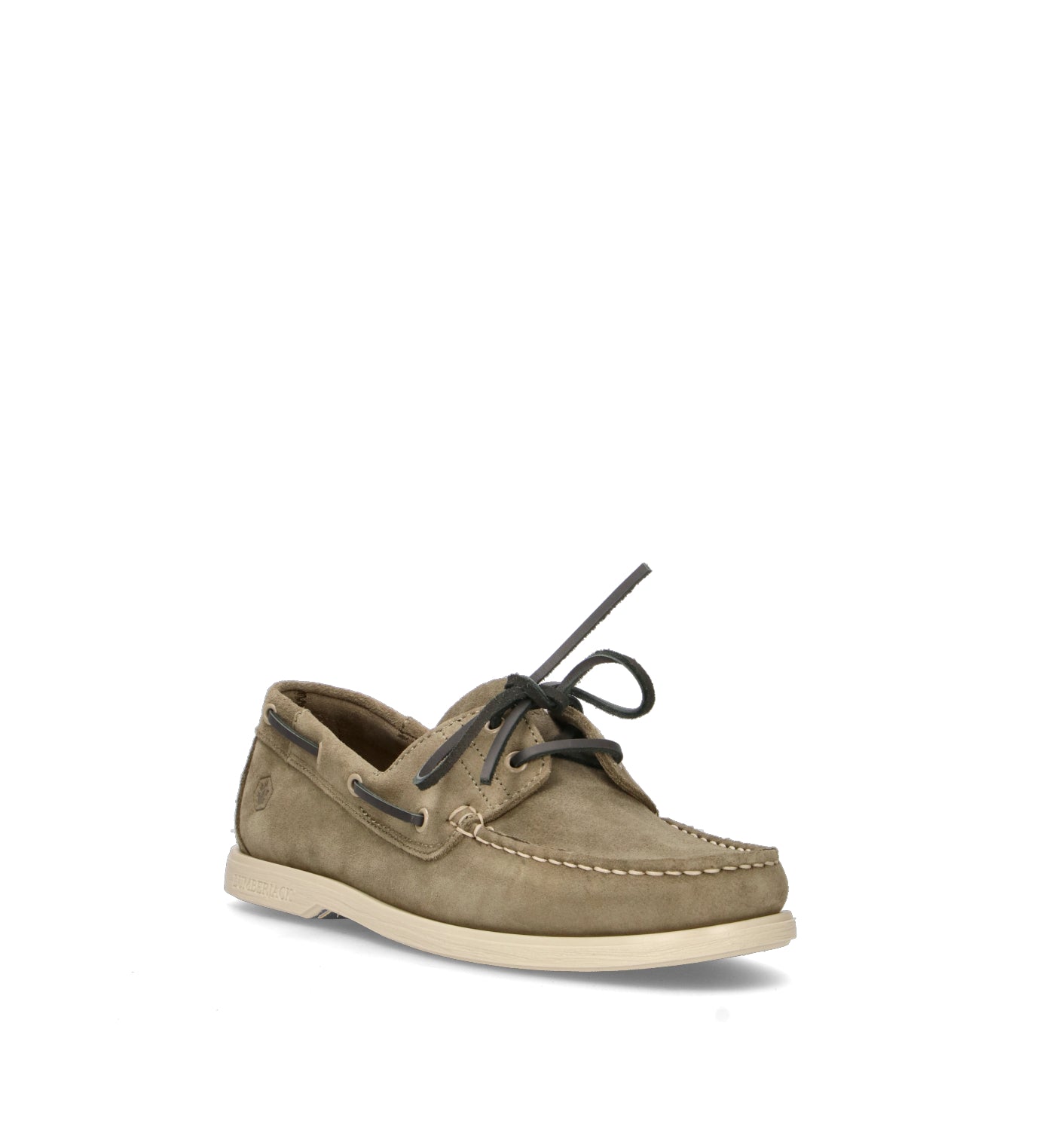 LUMBERJACK Scarpa barca uomo salvia in suede