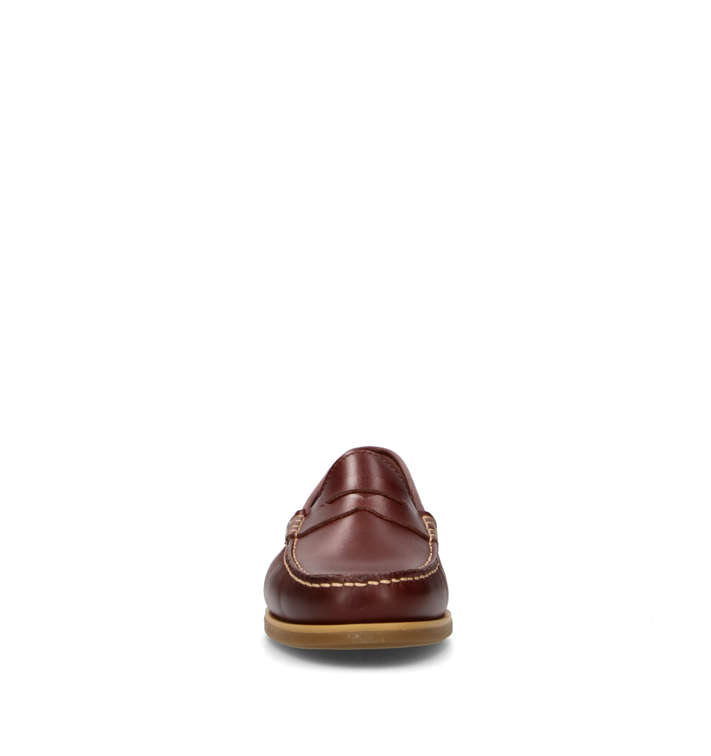 LUMBERJACK Mocassino uomo marrone in pelle