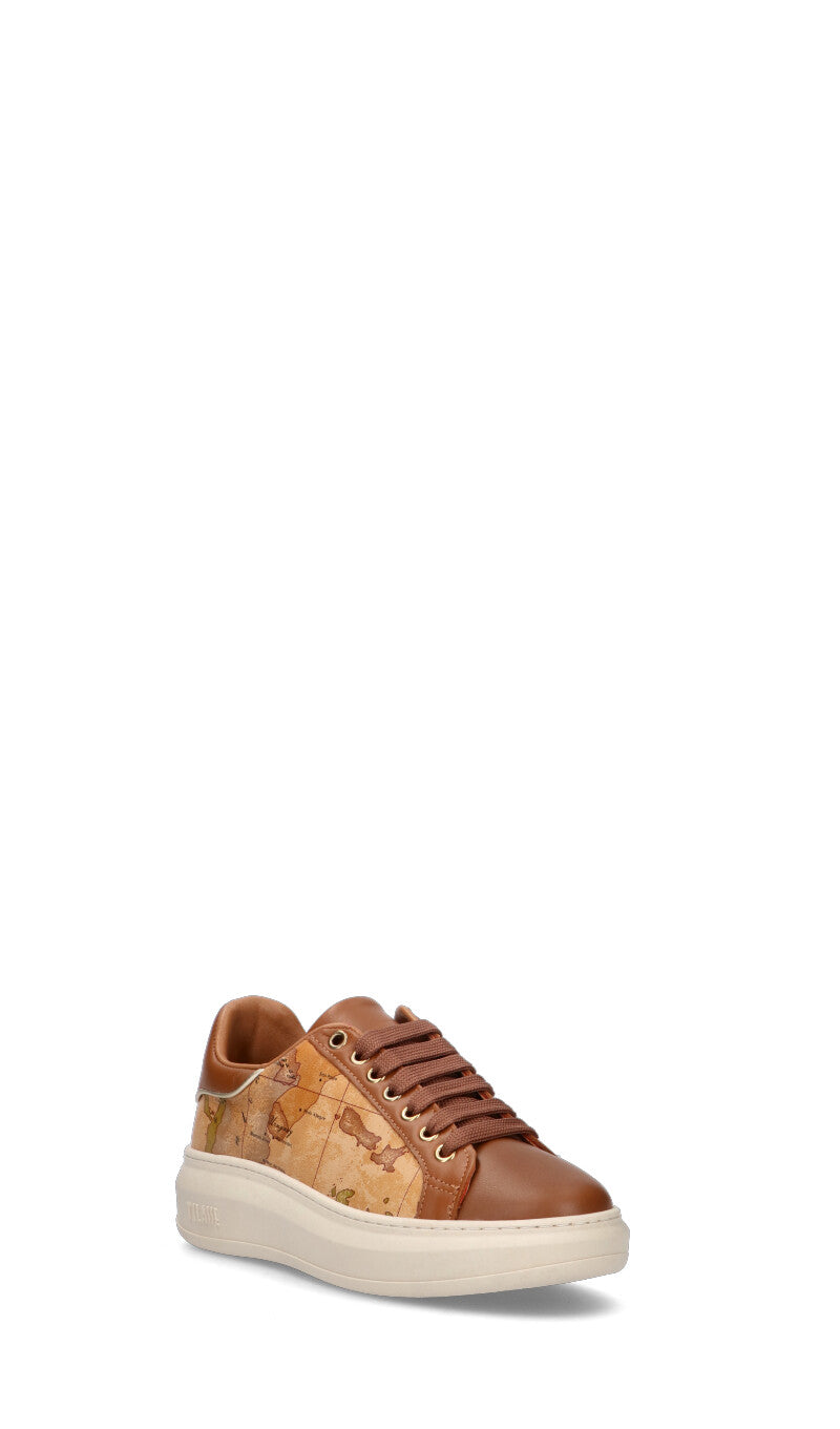 ALVIERO MARTINI Sneaker ragazza cuoio in pelle
