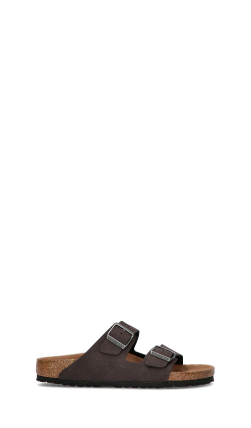 BIRKENSTOCK Ciabatta uomo nera/marrone