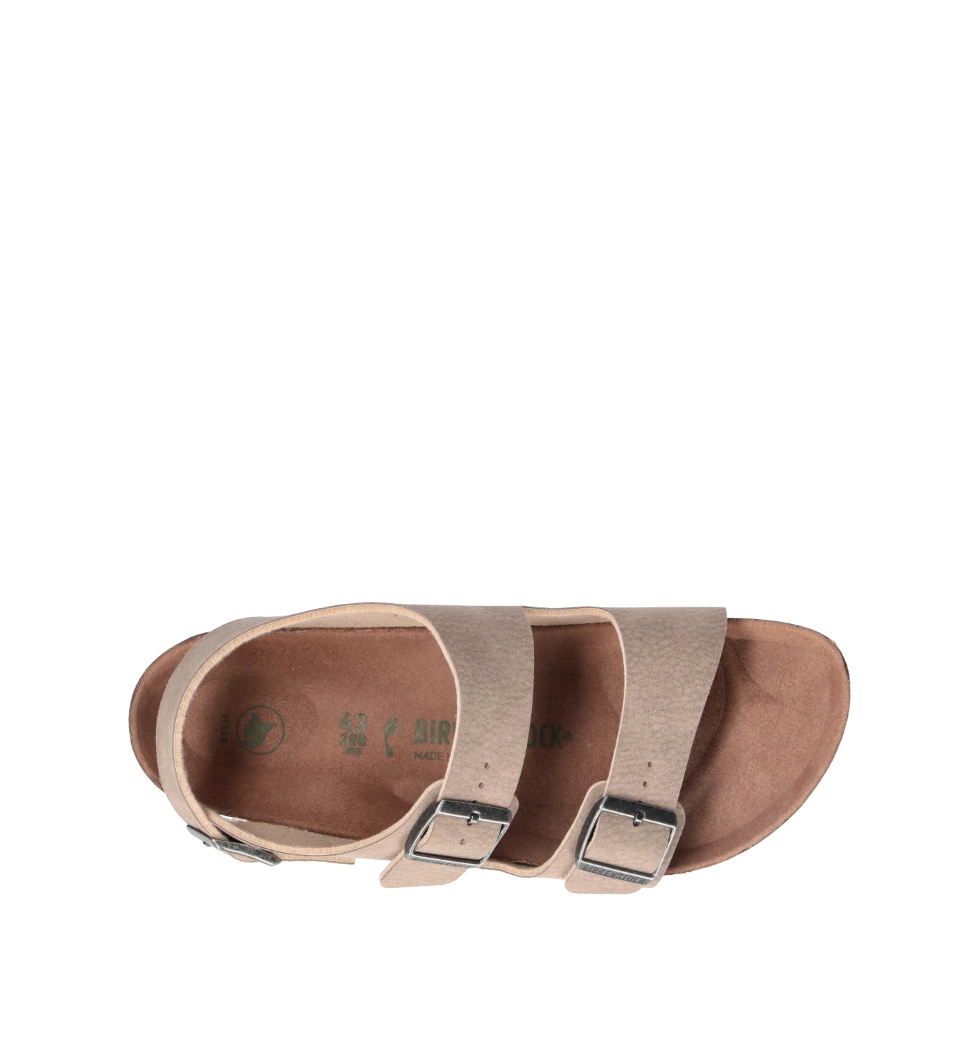 BIRKENSTOCK MILANO BS Sandalo uomo