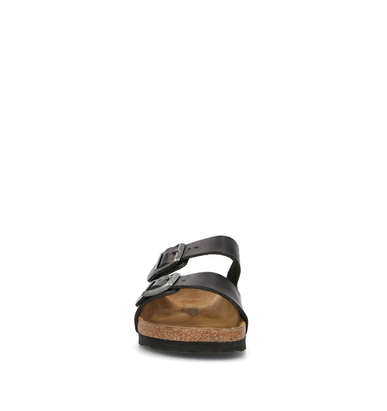 BIRKENSTOCK ARIZONA BS Ciabatta uomo nera in pelle