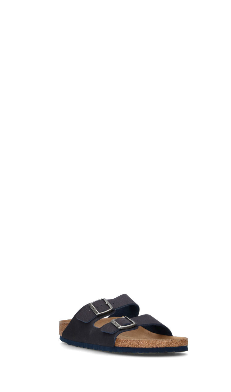 BIRKENSTOCK Ciabatta uomo blu