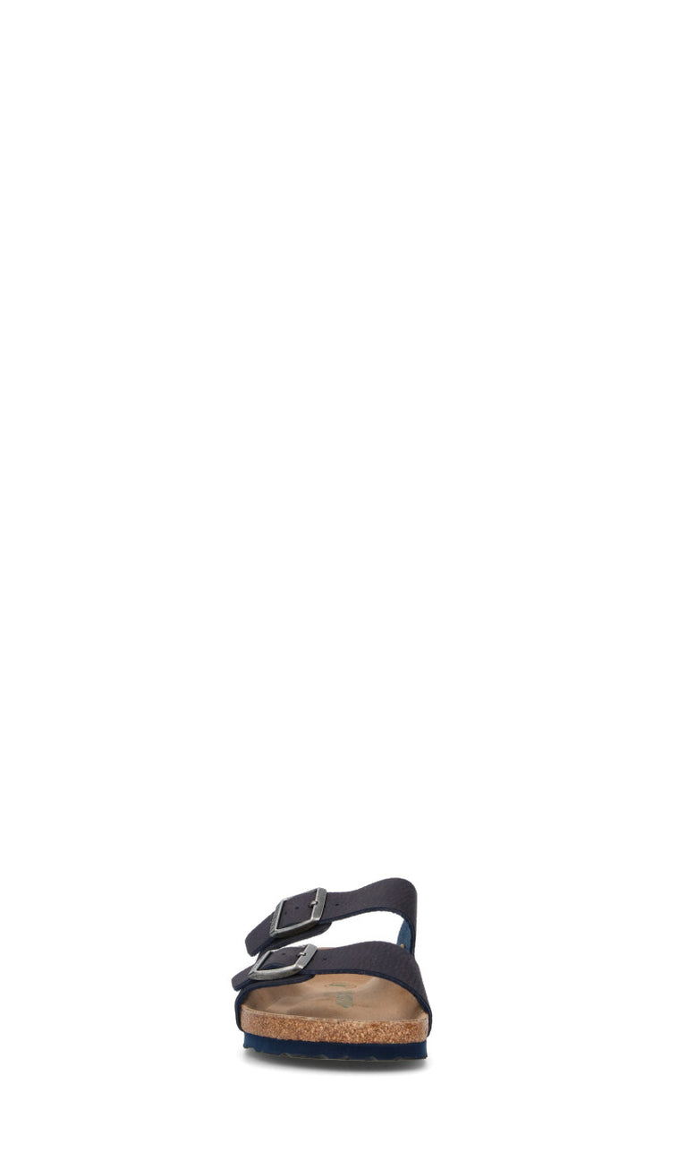 BIRKENSTOCK Ciabatta uomo blu