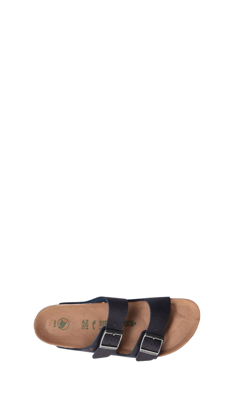BIRKENSTOCK Ciabatta uomo blu