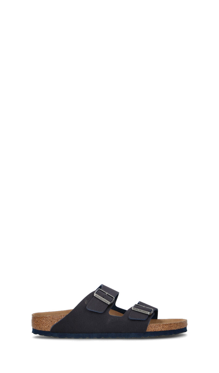 BIRKENSTOCK Ciabatta uomo blu