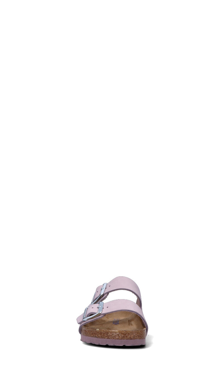 BIRKENSTOCK Ciabatta donna lilla in pelle