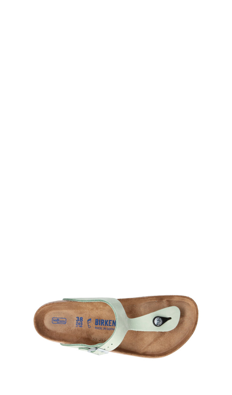 BIRKENSTOCK GIZEH Ciabatta donna verde