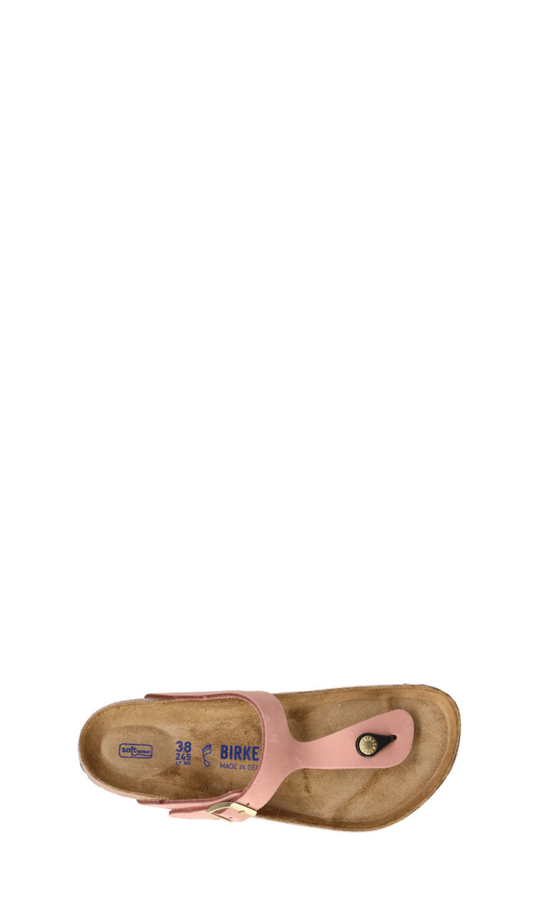 BIRKENSTOCK - GIZEH BS Ciabatta donna rosa