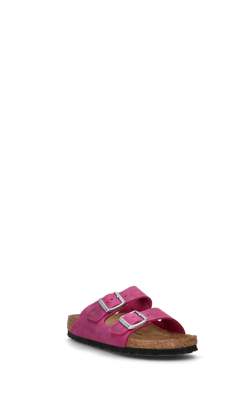 BIRKENSTOCK ARIZONA BS Ciabatta donna fucsia in pelle