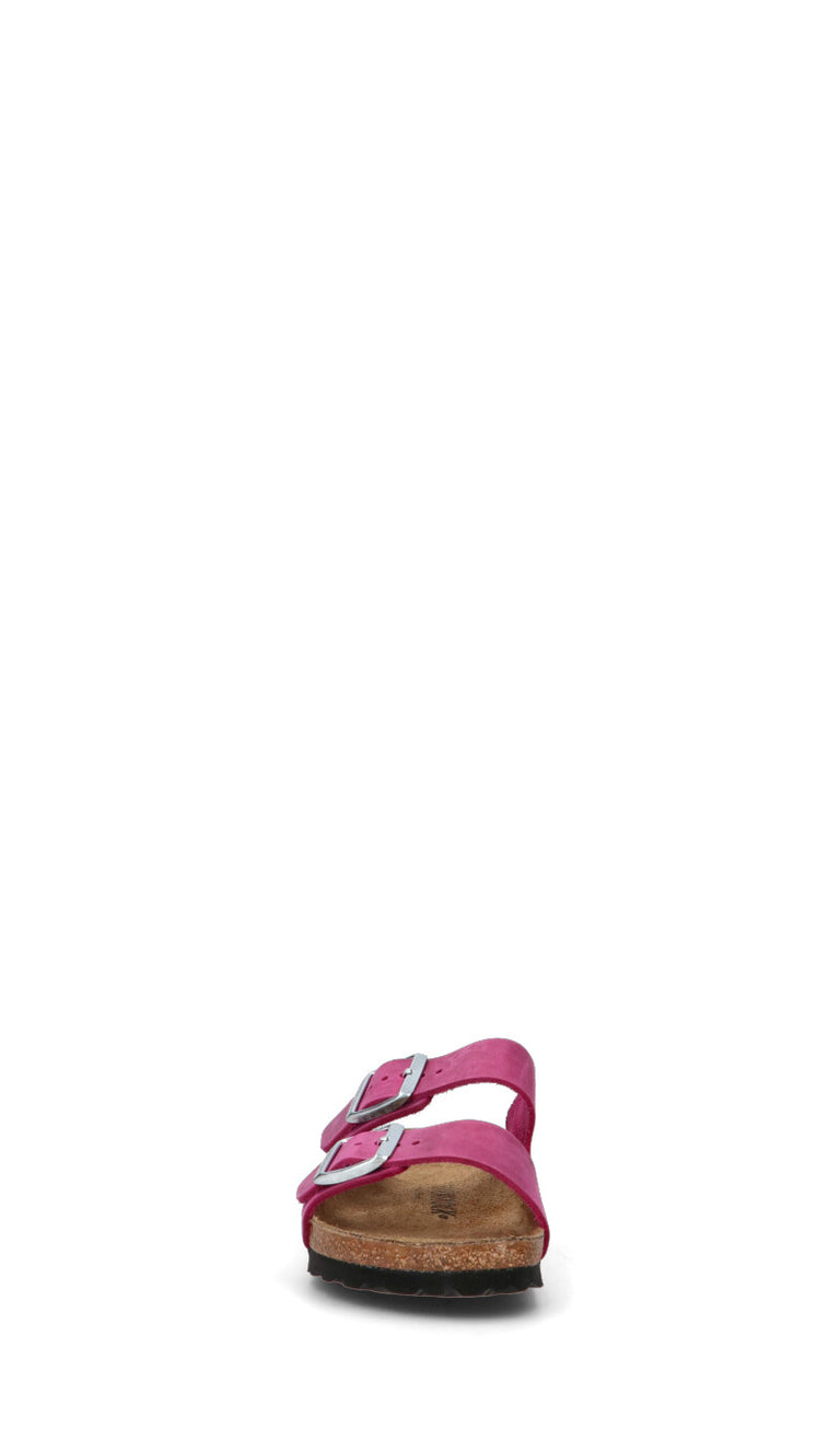BIRKENSTOCK ARIZONA BS Ciabatta donna fucsia in pelle