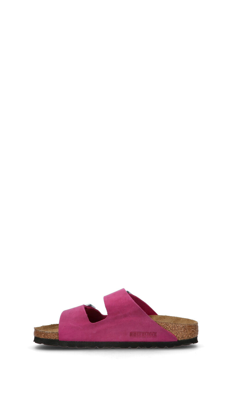 BIRKENSTOCK ARIZONA BS Ciabatta donna fucsia in pelle