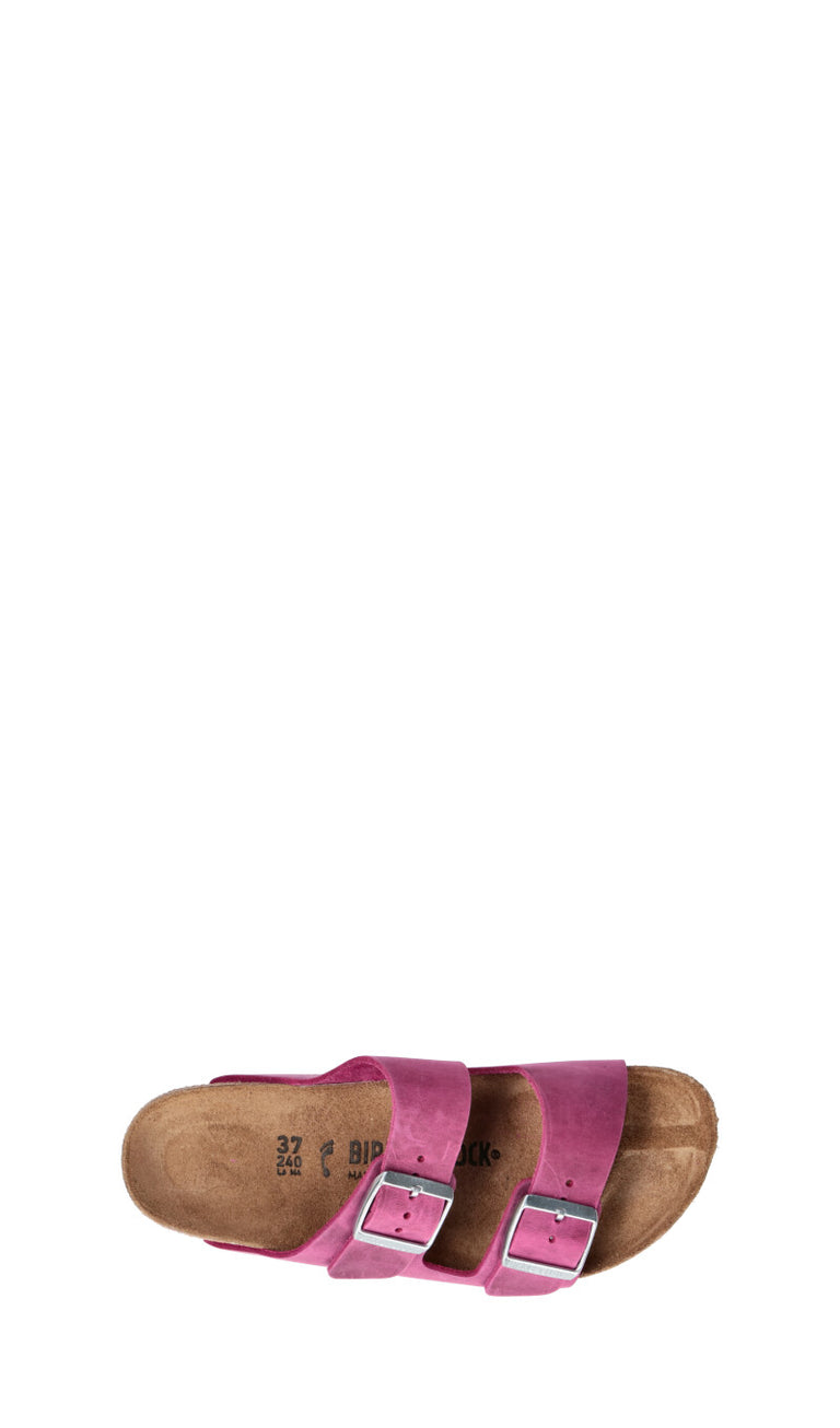 BIRKENSTOCK ARIZONA BS Ciabatta donna fucsia in pelle